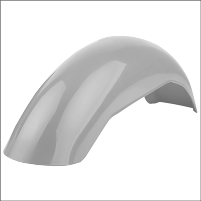 MX Rear Fender - Silver