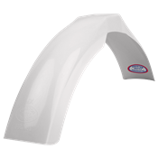 MX Front Fender - White