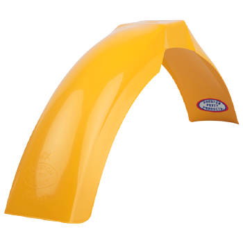 MX Front Fender - Yellow