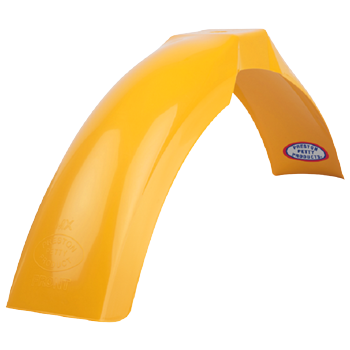 MX Front Fender - Yellow