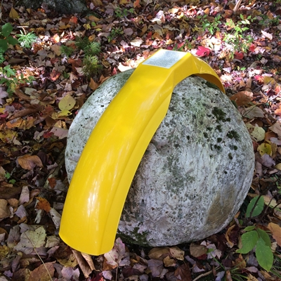 MX Front Fender - Yellow