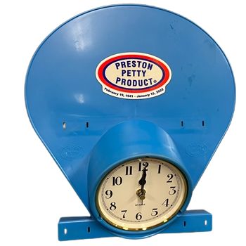 Preston Petty Clock
