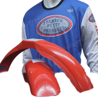 MX Front/MX Rear fenders with vented jersey