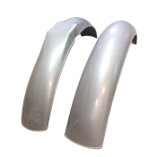 'Replica" Rear Muder and PP IB Muder front Fender -Silver