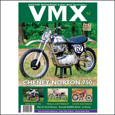 VMX Magazine Issue 73