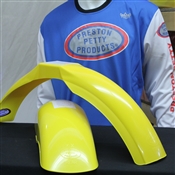 Preston Petty MX front  rear fender plus jersey