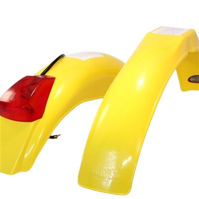 IB Muder and IT rear fenders Yellow