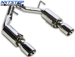 2005 - 2010 Ford Mustang GT Axle Back Exhaust