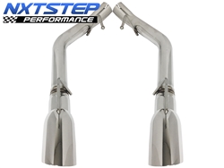 2005 - 2010 Ford Mustang GT Racer Series Axle Back Exhaust