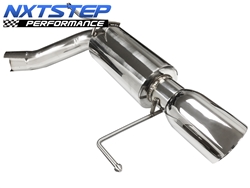 NXTStep Ford Mustang V6 Exhaust 05-10