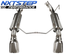 2011 - 2014 Ford Mustang V6 Exhaust