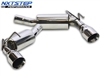 2010 - 2015 Chevy Camaro SS V8 6.2L Axle Back Exhaust System