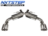 2016 - 2023 Chevy Camaro SS V8 Axle Back Exhaust