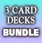 <html><body><h2>3 CARD DECKS BUNDLE<span style="font-size:14px;"><br /><span style="font-size:14px;">LEE CARROLL - MONIKA MURANYI</span></h2></body></html>