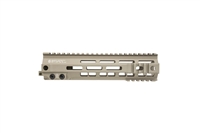 GEISSELE SUPER MODULAR RAIL MK4 MLOK 9.3" - DESERT DIRT