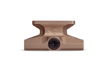 REPTILIA DOT MOUNT TRIJICON MRO LOWER 1/3 CO-WITNESS - FDE