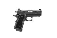 STACCATO 2011 CS  DPO 3.5" FLAT TRIGGER - FULL SIZE SIGHTS - 9MM - BLACK - ALUMINUM FRAME