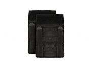 CRYE PRECISION JPC SIDE PLATE POUCH SET - BLACK