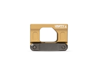 UNITY TACTICAL FAST MICRO S MOUNT - FLAT DARK EARTH