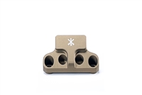 UNITY TACTICAL FAST OFFSET OPTIC BASE - FDE