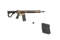 DANIEL DEFENSE DD4 M4A1 14.5" CARBINE PIN & WELD - ARID RATTLECAN CERAKOTE