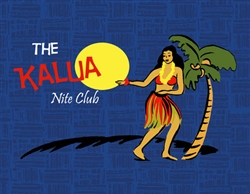 Hula Girl Hawaiian Poster