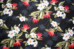 Birds of Paradise Fabric