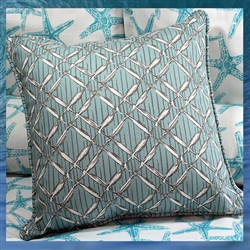 Bora Bora Throw Pillow