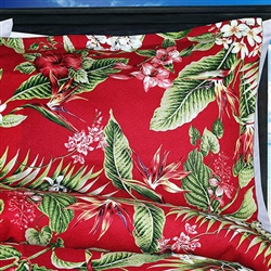 Cherry Pali Queen Comforter  w/ Two Std Shams