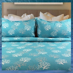 Coral Reef Bedspread