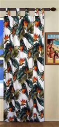 Bark Kahala Window Curtain