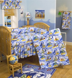 Hawaiian Crib Bedding