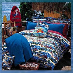 Diamond Head Days Comforter Set