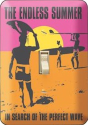 Endless Summer Movie Light Switch Cover