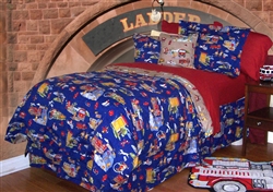 Firefighter Duvet Cover