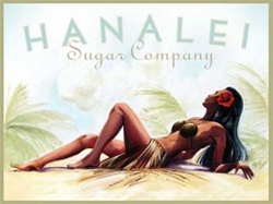 Hanalei Sugar Sign