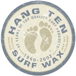 Hang Ten Sign