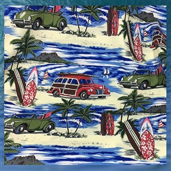 Hawaiian Bedspreads