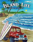 Island Life Poster