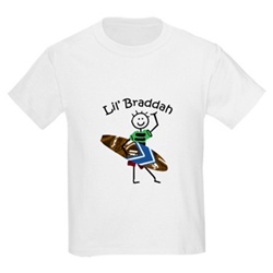 Lil' Braddah Toddler T-Shirt