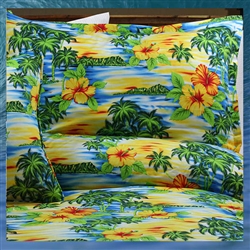 Paradise Abound Bed Skirt