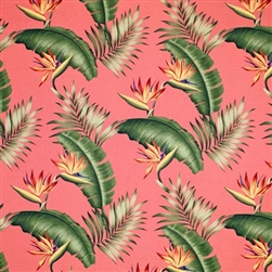 Paradise Melon Fabric