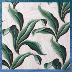 Retro Leaves Quilt