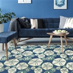 Sand Dollars Rug