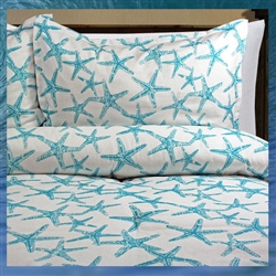 Sea Friends Duvet Cover