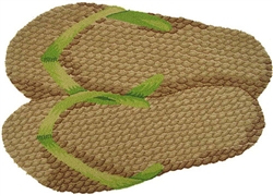 Sea Grass Sandals Rug