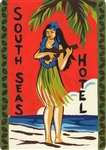 South Seas Hotel Sign