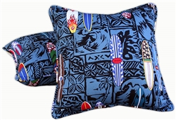 Stormy Night Throw Pillow