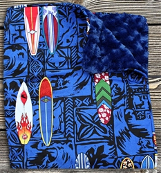 Surfboard Baby Blanket