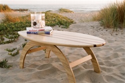 Surfboard Coffee Table